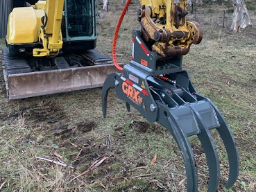 five finger grab for excavator